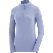 SNTIAL SEAMLESS HZ BASE W LC2057300 ENGLISH MANOR XSサイズ [アウトドア カットソー レディース]