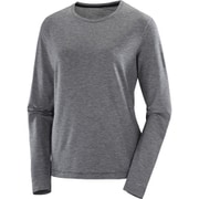 SNTIAL TENCEL LS TEE W LC2007900 DEEP BLACK Sサイズ [アウトドア カットソー レディース]
