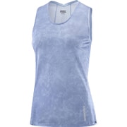 センス エアロ タンク SENSE AERO TANK W LC2045300 CHAMBRAY BLUE/ENGLISH MANOR Sサイズ [ランニングウェア シャツ レディース]