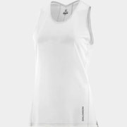 センス エアロ タンク SENSE AERO TANK W LC2098900 WHITE SOLID Mサイズ [ランニングウェア シャツ レディース]