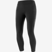CROSS RUN 25'' TIGHT W LC1893800 DEEP BLACK Sサイズ [ランニングウェア タイツ レディース]
