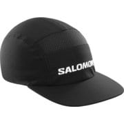 RUNLIFE CAP LC2020500 DEEP BLACK [スポーツウェア アクセサリ キャップ]