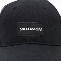 SALOMON Trucker キャップ 黒 L-XL 男