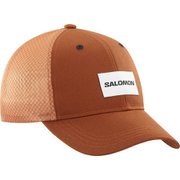 TRUCKER CURVED CAP LC2024400 BURNT HENNA/BURNT OCHRE L/XLサイズ [アウトドア キャップ]