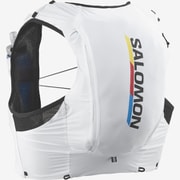 SENSE PRO 10 RACE FLAG LC2077100 WHITE/BLACK Mサイズ [ランニング トレイルランニング用ザック]