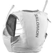 SENSE PRO 10 W WITH FLASKS LC2011000 OYSTER MUSHROOM/QUIET SHADE TRANSLUCENT Mサイズ [ランニング トレイルランニング用ザック レディース 10L]