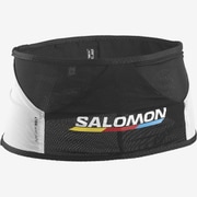 アドバンス スキン ベルト レース フラッグ ADV SKIN BELT RACE FLAG LC2044200 BLACK/WHITE XLサイズ [ランニング ランナーポーチ]