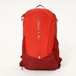 Salomon Trail Blazer 20L 赤 Salomon Trailblazer 20L Hydration Pack - Hike & Camp