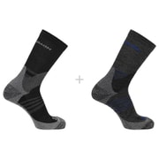 エックスウルトラ アクセス クルー 2パック X ULTRA ACCESS CREW 2-PAC LC2083200 ANTHRACITE/BLACK Sサイズ(22-24cm) [アウトドア ソックス]
