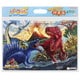 6309001A ディノ・アース パズル 65P [ジグソーパズル 65ピース]