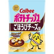 【限定】 カルビー ポテトチップス ごほうびチ～ズ味 60g