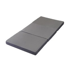 【ラクシーン】プレミアムマットレス SD（GY）セミダブル 120×195×10cm 22289-03552-930