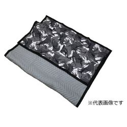 PMM1218 [養生クッションマット PROSTYLE TOOL 120cm×180cm 迷彩柄 迷彩グレー 1枚]