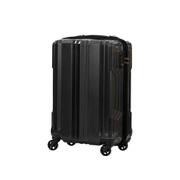 スーツケース BLADE-Ultralight（ブレイド ウルトラライト） 旅行日数目安：1～2泊 35L TSAロック搭載 機内持ち込み可 超軽量PCファイバーボディ 日乃本錠前社製グリスパックキャスター 防犯ファスナー ブラックカーボン 5604-48-BKCB