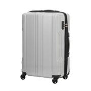 スーツケース BLADE-Ultralight（ブレイド ウルトラライト） 拡張タイプ 旅行日数目安：3～5泊 57L/拡張時64L TSAロック搭載 超軽量PCファイバーボディ 日乃本錠前社製グリスパックキャスター 防犯ファスナー ホワイトカーボン 5604-59-WHCB