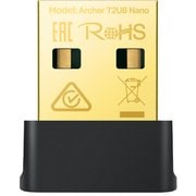 Archer T2UB Nano [2in1無線LAN Blutetooth 4.2子機Bluetoothとwifi同時接続対応 11ac/n/a/g/b 433Mbps＋200Mbps ナノサイズ USB 2.0デュアルバンドAC600 BT4.2 3年保証]