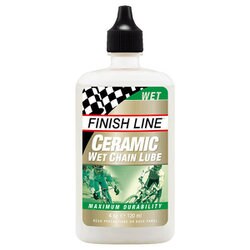 自転車専用ケミカル 潤滑剤 セラミック ウェット チェーン ルーブ 120ml ボトル