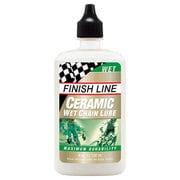 自転車専用ケミカル 潤滑剤 セラミック ウェット チェーン ルーブ 120ml ボトル