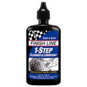 自転車専用ケミカル 潤滑剤 1ステップ クリーナー & ルブリカント 120ml ボトル