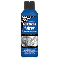 自転車専用ケミカル 潤滑剤 1ステップ クリーナー ＆ ルブリカント 236ml エアーゾール