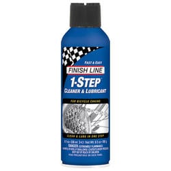 自転車専用ケミカル 潤滑剤 1ステップ クリーナー ＆ ルブリカント 236ml エアーゾール