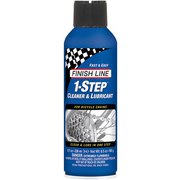自転車専用ケミカル 潤滑剤 1ステップ クリーナー & ルブリカント 236ml エアーゾール