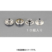 EA576LS-12B [1/2"（12.7mm） ホック（スチール製/10組）]