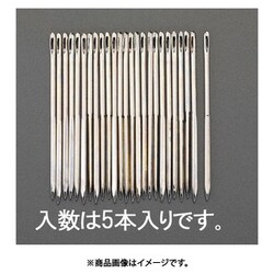 3.66x102mm 縫針（ 5本） EA916JC-29B