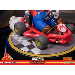 ヨドバシ.com - ファースト4フィギュア マリオカート/ マリオ PVC ...