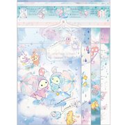 キャラクターグッズ LH77301 センチメンタルサーカス 涙の空に虹かけて テーマ レターセット