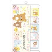 キャラクターグッズ MH14501 リラックマ インデックス付箋メモ