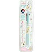 キャラクターグッズ PR07803 すみっコぐらし フリクションボールスリム3C 3色ゲルインキボールペン 0.5mm