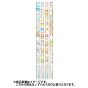 キャラクターグッズ PH14601 すみっコぐらし ようこそ!たべものおうこく テーマ 鉛筆 2B (4柄アソート)