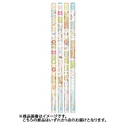 キャラクターグッズ PH14701 すみっコぐらし ようこそ!たべものおうこく テーマ 鉛筆 B (4柄アソート)