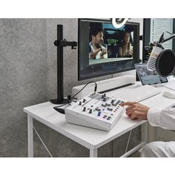 YAMAHA AG08 ホワイト ライブストリーミングミキサー 楽天市場】YAMAHA AG08 W Live Streaming Mixerヤマハ ライブ