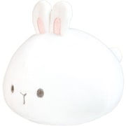 ボールチェーン モキュうさぎ ミルク