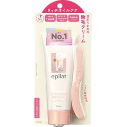 医薬部外品 エピラット 除毛クリーム リッチオイルケア