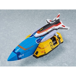 東京シャープ 宇宙パトロールガード隊 ライトニング バット サンダー プラモデル 東京シャープ 宇宙パトロールガード隊 ライトニング バット