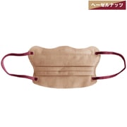 パイカラーマスク（プリーツ） ヘーゼルナッツ 7枚入
