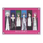 VAZZROCK THE ANIMATION アクリルボード /02 ROCK DOWN [キャラクターグッズ]