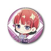 映画 五等分の花嫁 ちょびでか缶バッジ 中野二乃 [キャラクターグッズ]