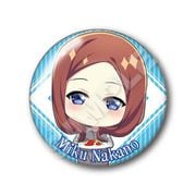 映画 五等分の花嫁 ちょびでか缶バッジ 中野三玖 [キャラクターグッズ]