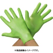 EA354BD-90 [[S] 手袋（ニトリル・パウダー無・滑り止付/100枚）]