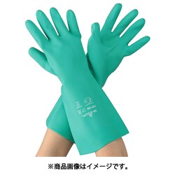 EA354BD-37 [[XL/380mm] 手袋（ニトリルゴム）]