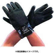 EA354BW-10 [[L/300mm] 手袋・耐油・耐薬品（PVC）]