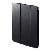iPad10.9インチ ソフトレザーケース ブラック PDA-IPAD1907BK