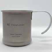 Third Door チタンシングルマグカップ TMC01