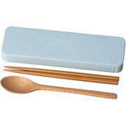 18.0スライドスプーン＆箸セット ソーダ