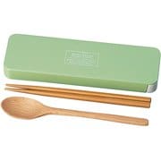 18.0スライドスプーン＆箸セット ピスタチオ