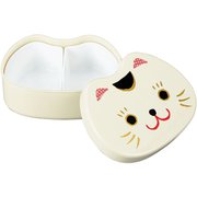 顔のお弁当 まねきねこ